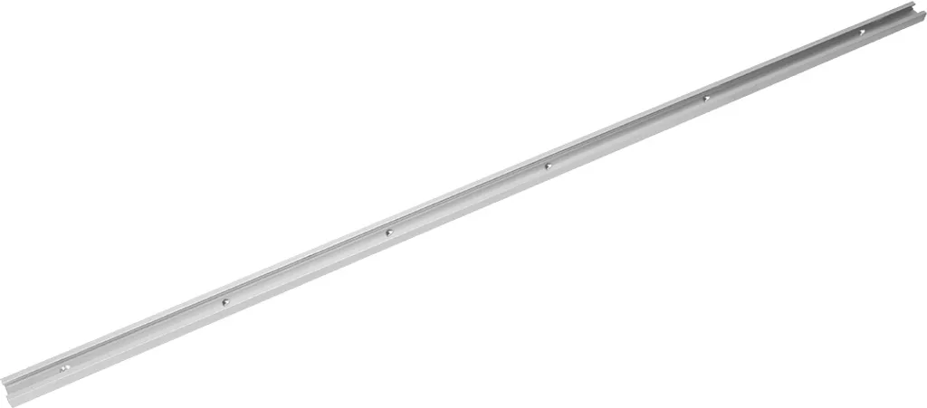 Rail à onglet 1000mm aluminium : fini les coupes imprécises sur bois