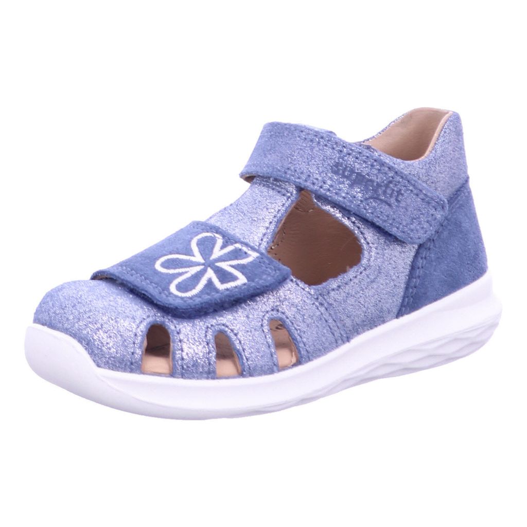 Superfit Mädchen Riemchensandalen BUMBLEBEE 23952-23, 23952-24 SPF-1-000393 blau 23