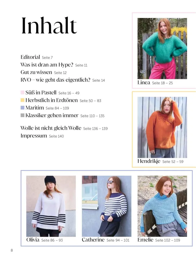 Guide Tricot Raglan-von-oben Modèle Pull Top-Down Sans Couture DIY - 3