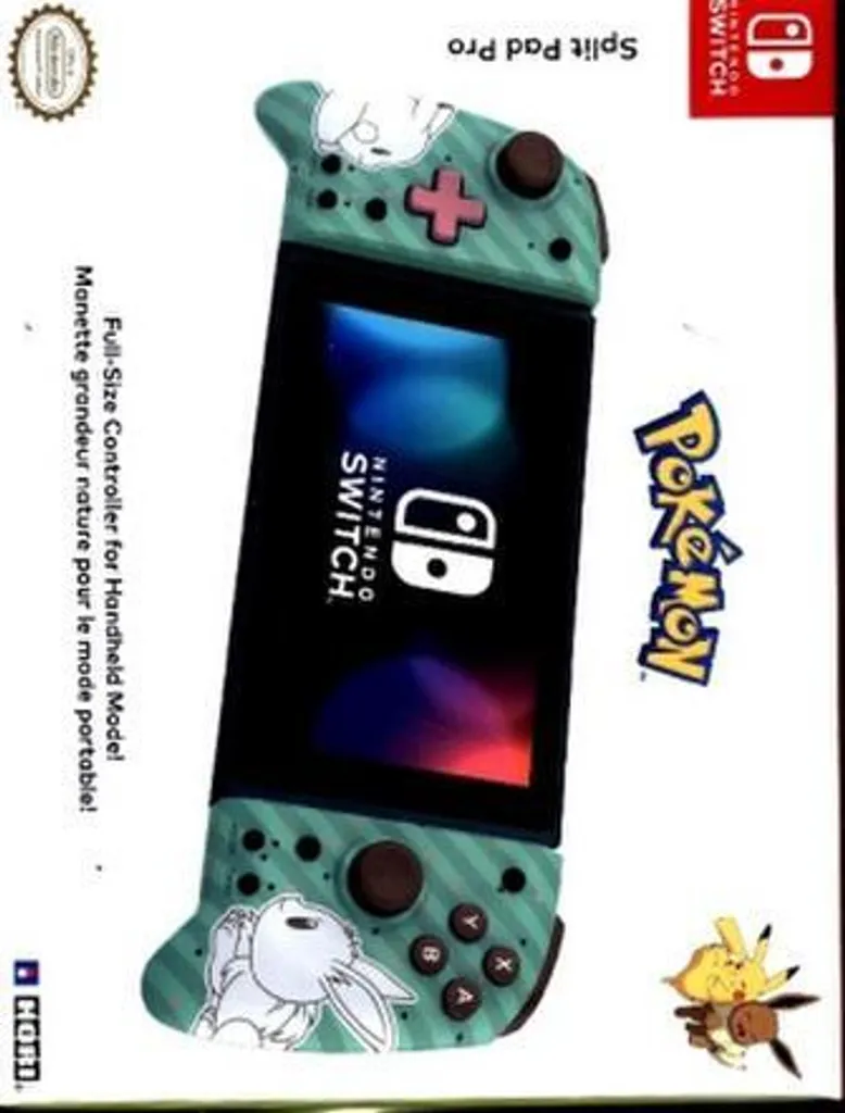 Plus de Drift avec le Split Pad Pro HORI Pikachu & Eevee pour Switch - 2
