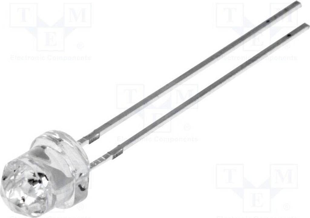 5x LED 20mA gelb 750÷1120mcd 1,8÷2,6V 4,85mm Linse: transparent OSY5RUEDD1A Speci