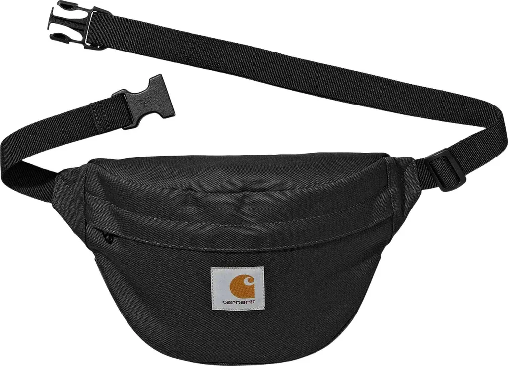 Waist Bag Carhartt WIP Noir I031476 en Toile Technique Ultra Résistante