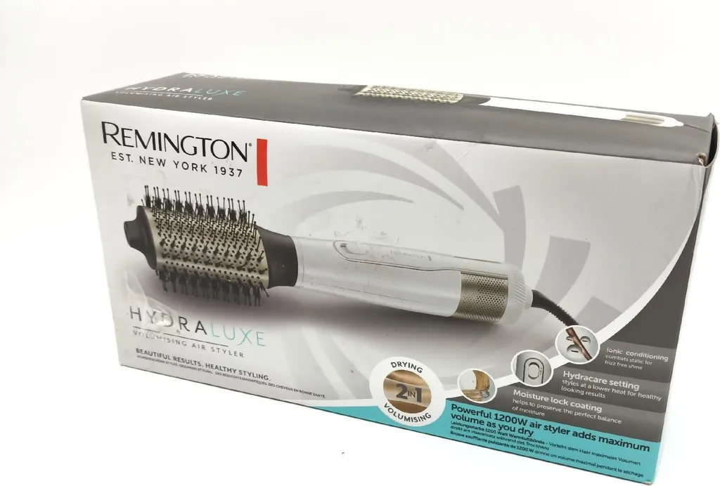 Spazzola Remington Hydraluxe AS8901 Caldo Rose Gold | Volume 1200W - 21