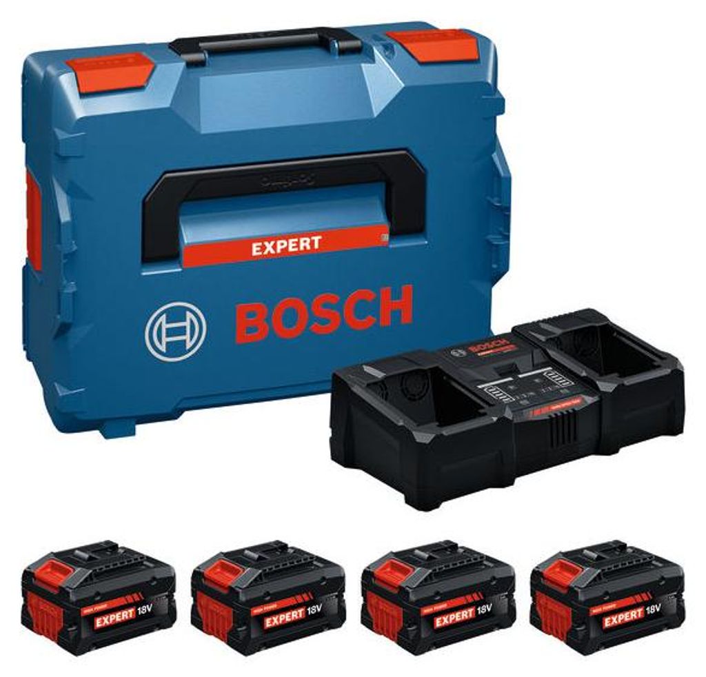 Starter-Set 2x EXBA18V-55 + 2x EXBA18V-80 + EXAL18V2-320 Produktbild 