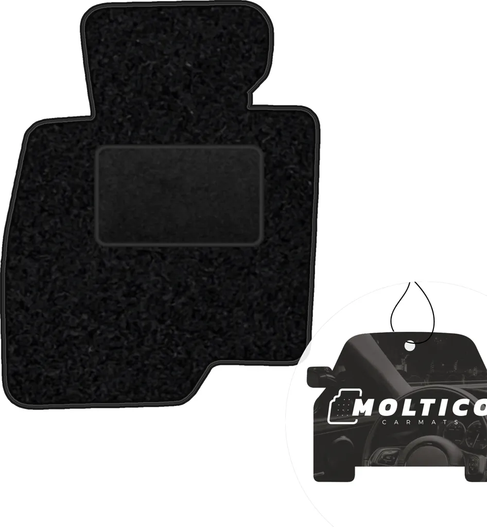 Ricambio Tappetino Guida Mazda 3 III (13-18) moto-MOLTICO Nero Velours