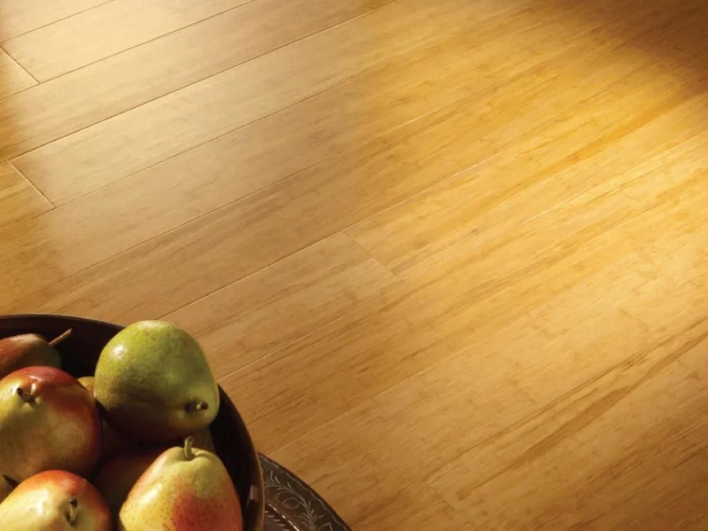 Timefloor | 3,041 m² | Natur Hikari Leaf Faserbambus Parkett, Bambus Parkettboden, Klick Parkett, Bodenbelag, Echtholz Parkett, Laminat Alternativ