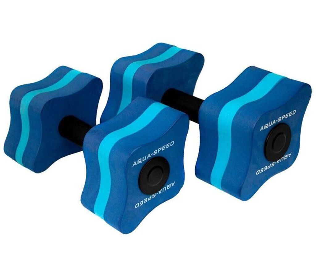 Schaumwasserhantel 240 g Packung 1 Paar