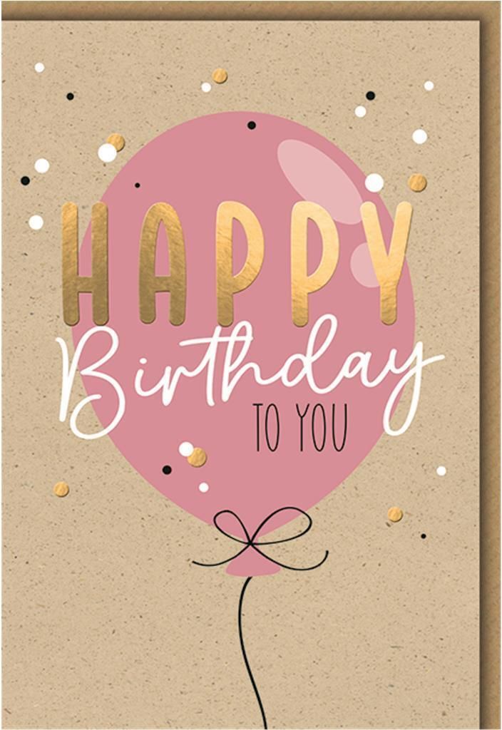 Geburtstag - bee yourself - Glückwunschkarte im Format 11,5 x 17 cm mi