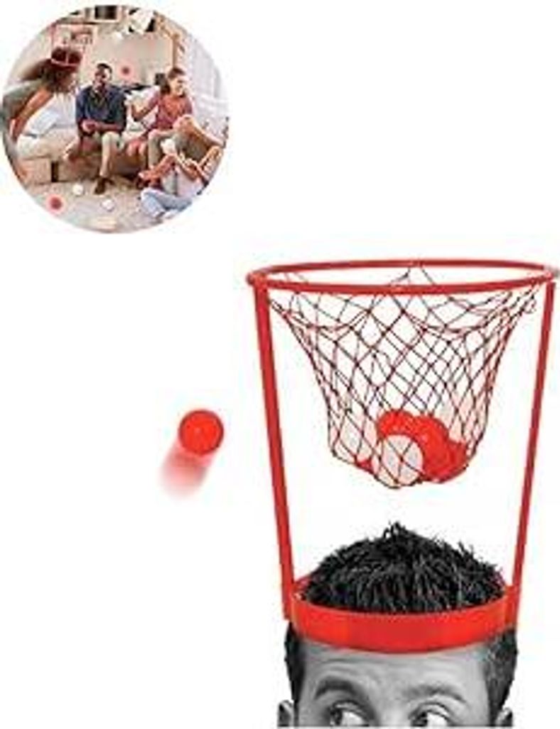 koszykówka na głowę z piłkami Zdjęcie produktu 