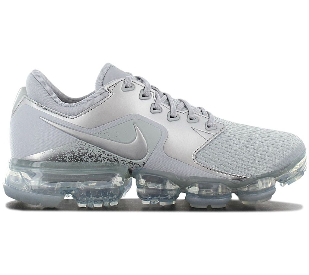 Nike W Air VaporMax - Damen Schuhe Grau Metallic AH9045-006 , Größe: EU 36.5 US 6