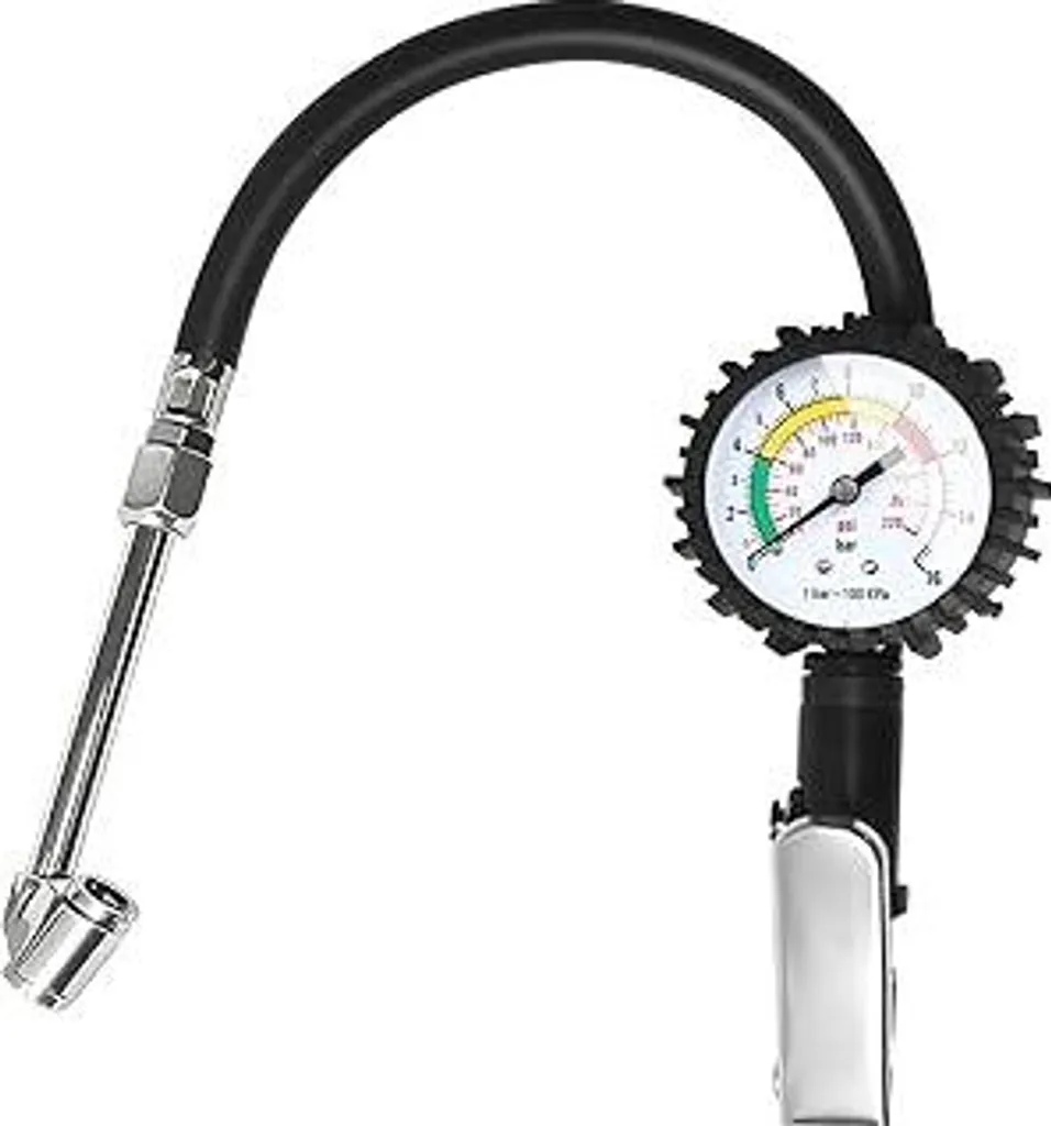 Gonfiatore Pneumatici Digitale 220 PSI | Controllo Pressione Racing Preciso