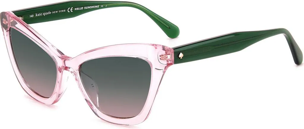 Lunettes Kate Spade AMELIE roses 54mm protection UV pour un look solaire