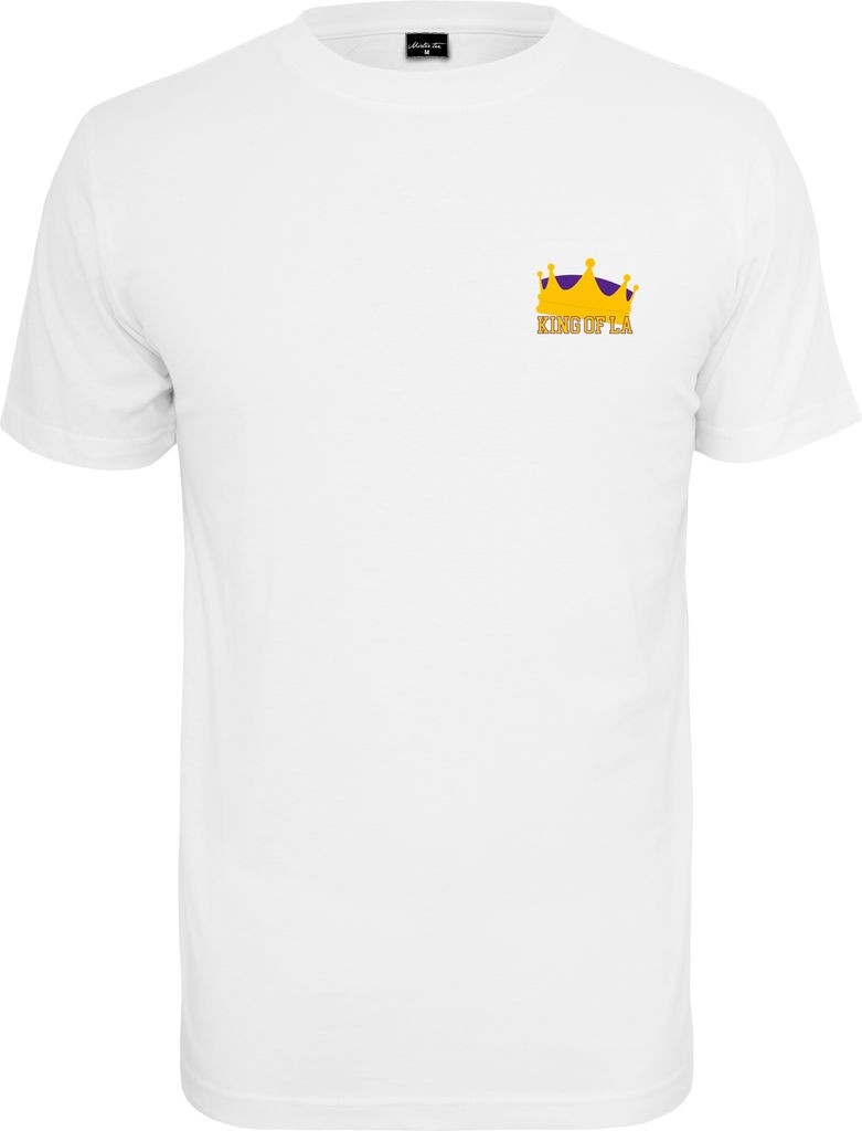 MT1687 - King Of LA Tee white XL Produktbild 