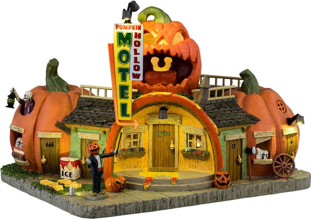 LEMAX - Pumpkin Hollow Motel