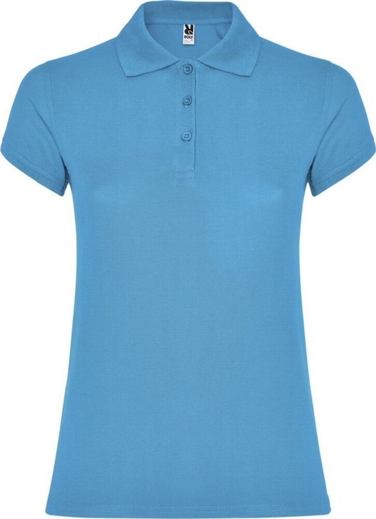 Roly - "Star" Poloshirt für Damen PF4288 (XL) (Türkis)