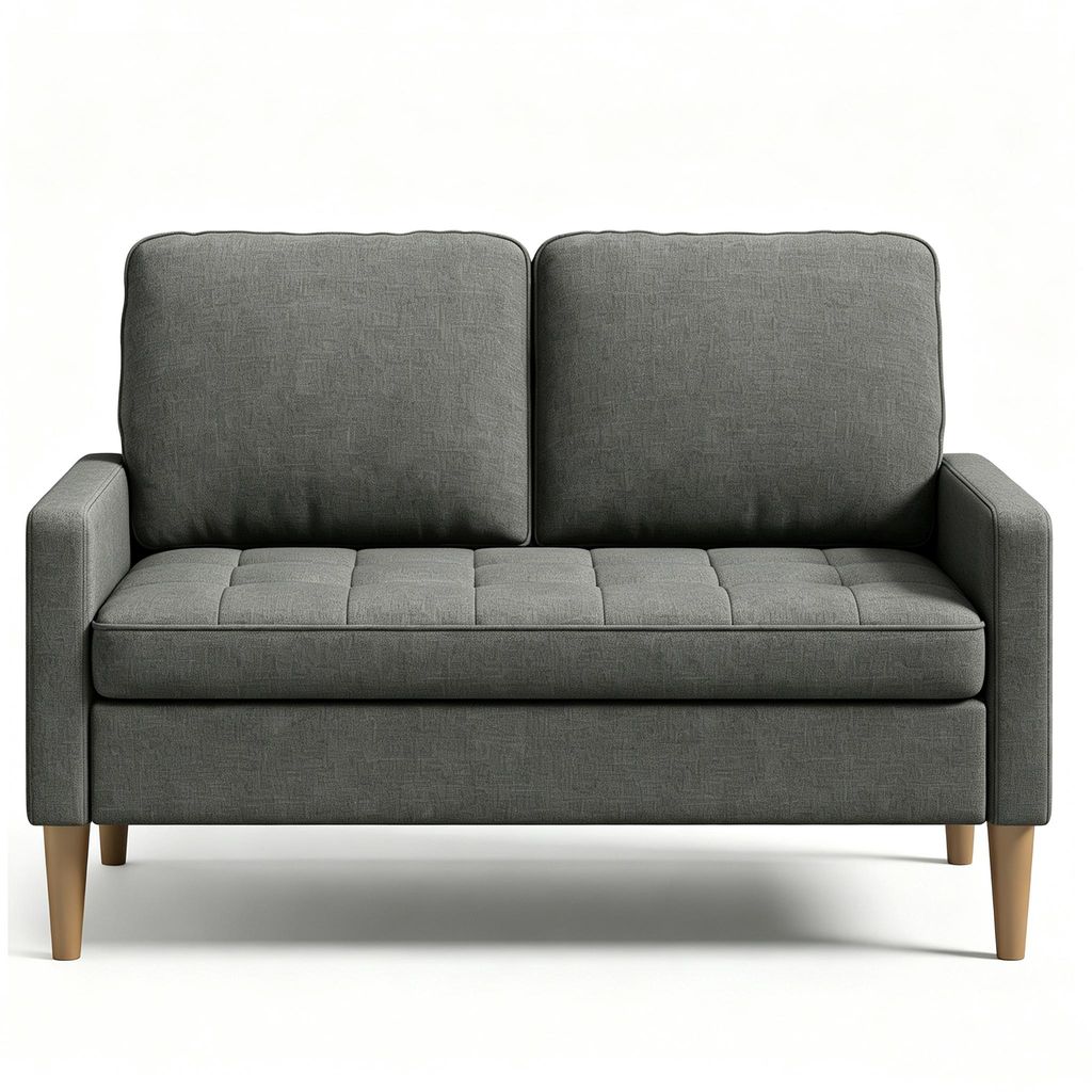 Sofa BEALIFE 120x75 cm 2-Sitzer mit Federkern | Klassisches Produktbild 