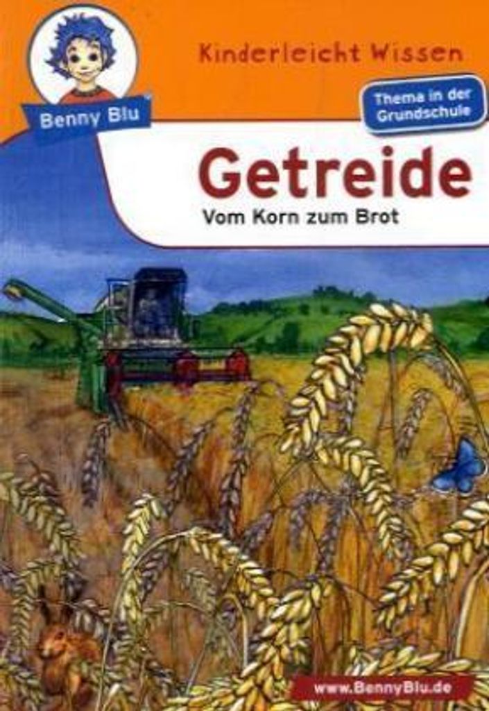 Benny Blu - Getreide
