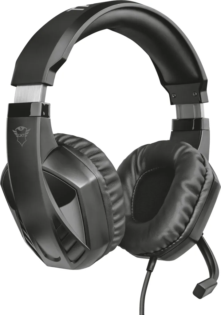 Casque audio de jeu filaire Trust GXT 412 Celaz circum-aural pour gamer