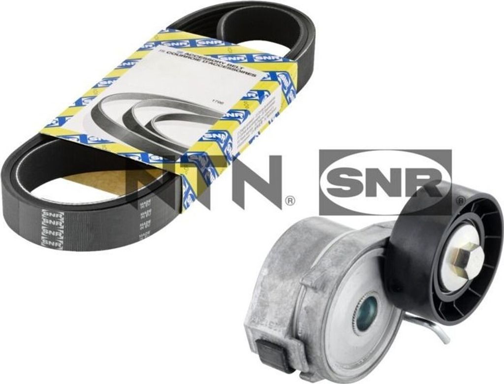 NTN SNR KA852.13 Keilrippenriemensatz für FORD FOCUS III Turnier Kuga Mk2 (DM2) FOCUS III Mondeo V Kombi (CF) Focus Mk4 Turnier (HP) C-Max II