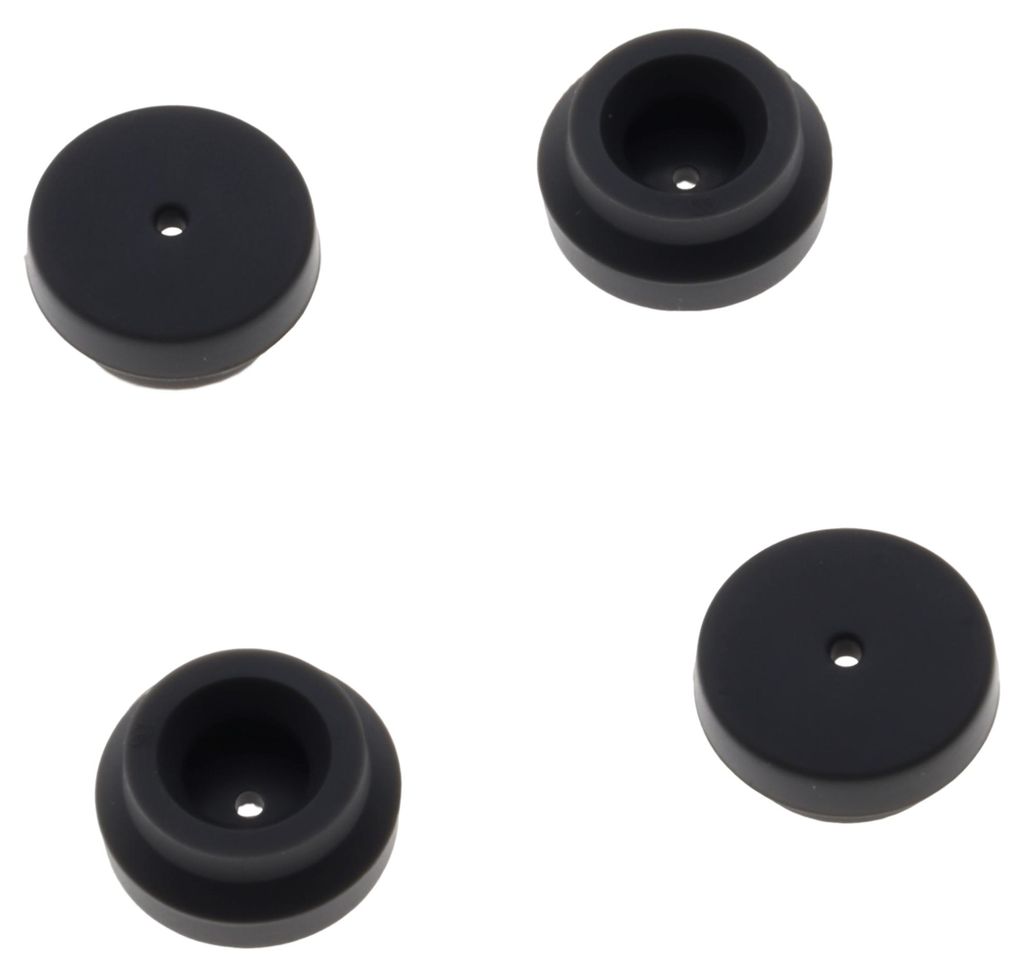 Kenwood : lot de 4 pieds en caoutchouc pour robot culinaire Image du produit 