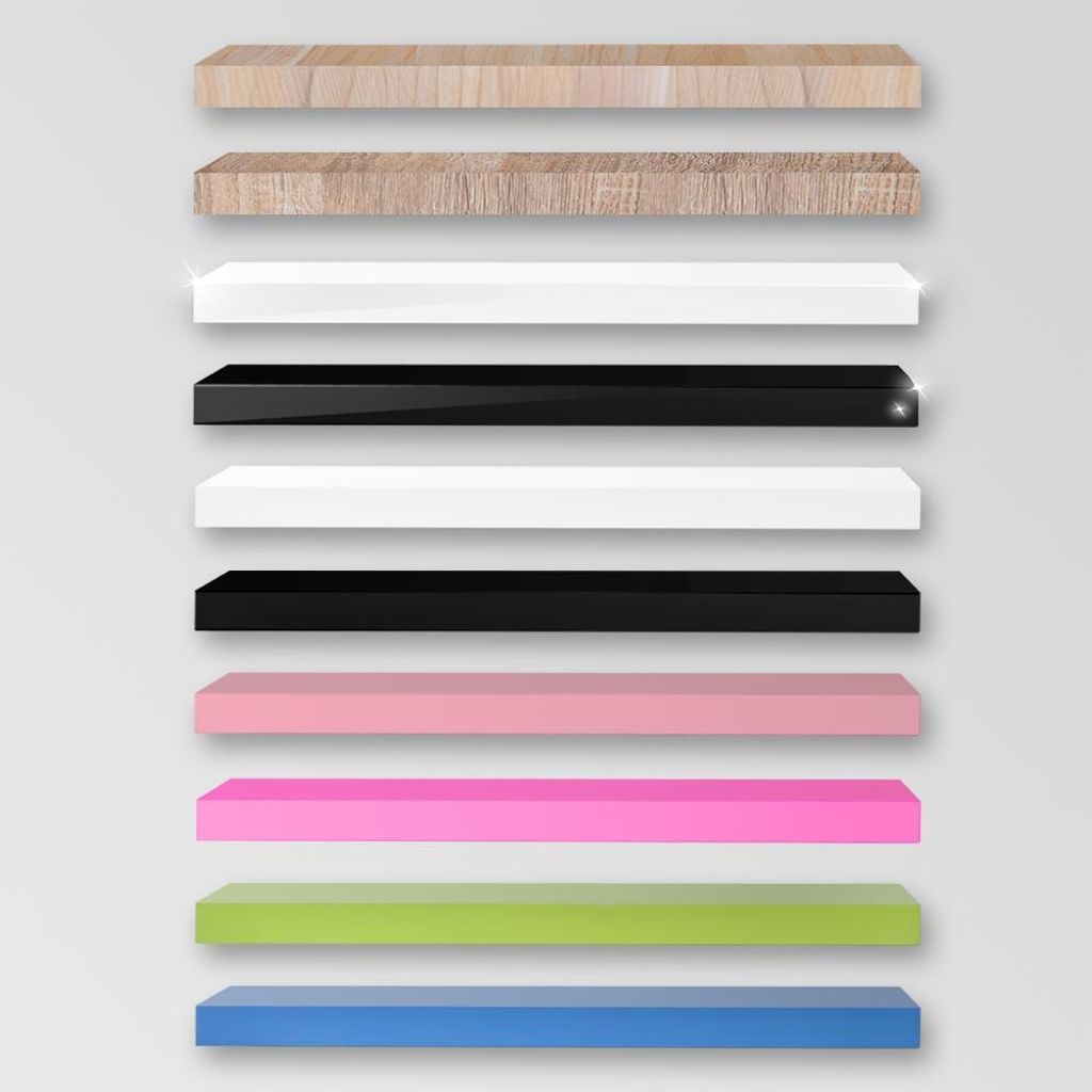Wandboard, Wandregal, Steckboard, in verschiedenen Farben Produktbild 