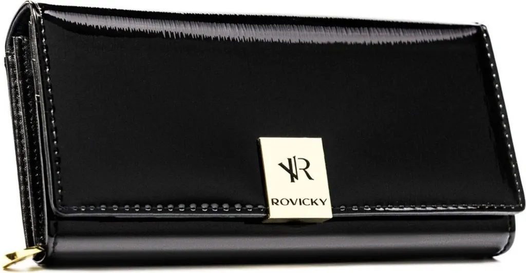 Portefeuille cuir anti-piratage RFID Rovicky310610 vertical