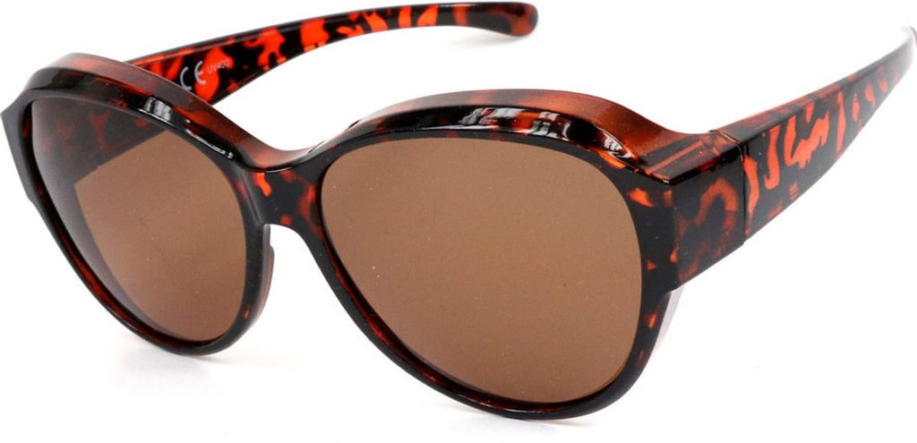 Polarisierte Überzieh Sonnenbrille Überziehbrille Produktbild 