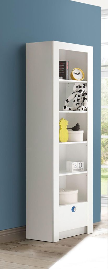 Standregal Paula Babyzimmer weiß