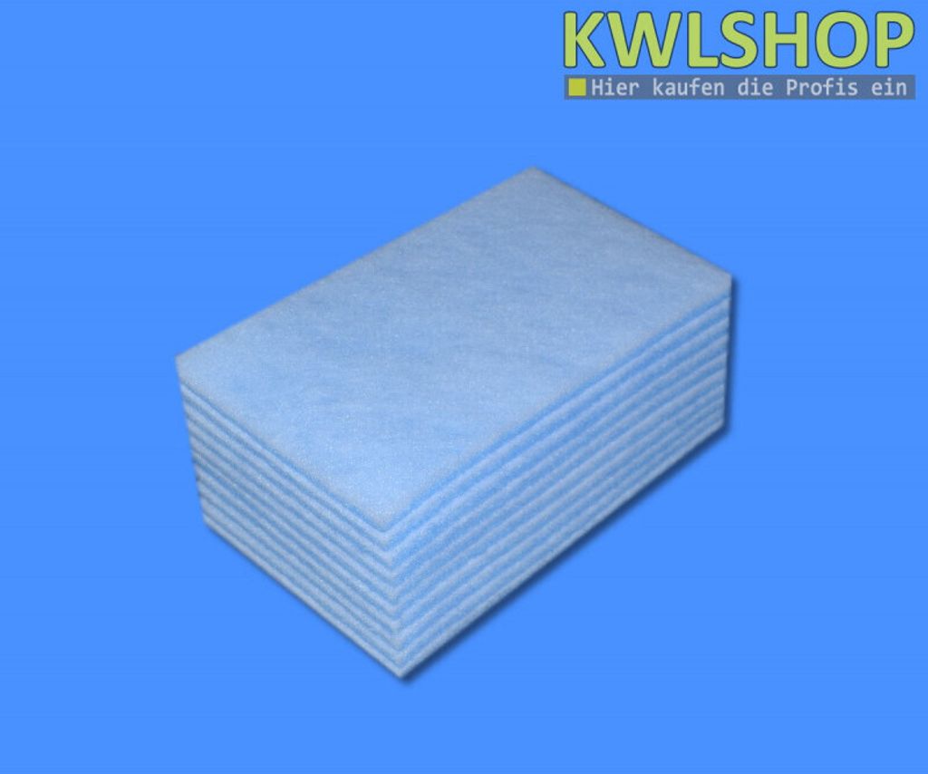 Nilan Comfort CT150, Ersatzluftfilter Verpackungseinheit: 10 Stück