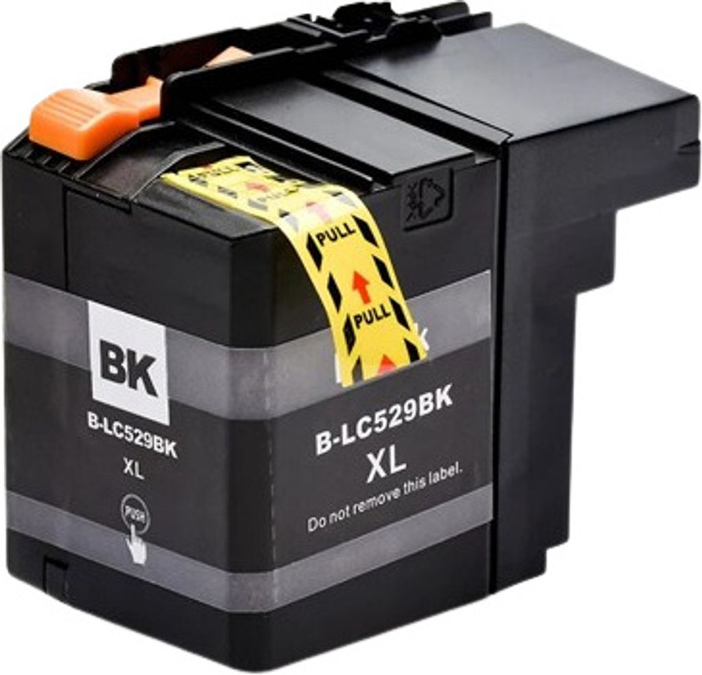 Boxstuff Tinte passend für Brother LC-529XL BK Schwarz