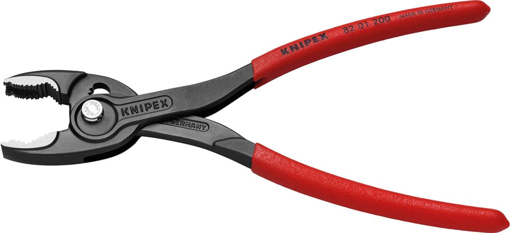 KNIPEX TwinGrip Frontgreifzange 82 01 200 Produktbild 