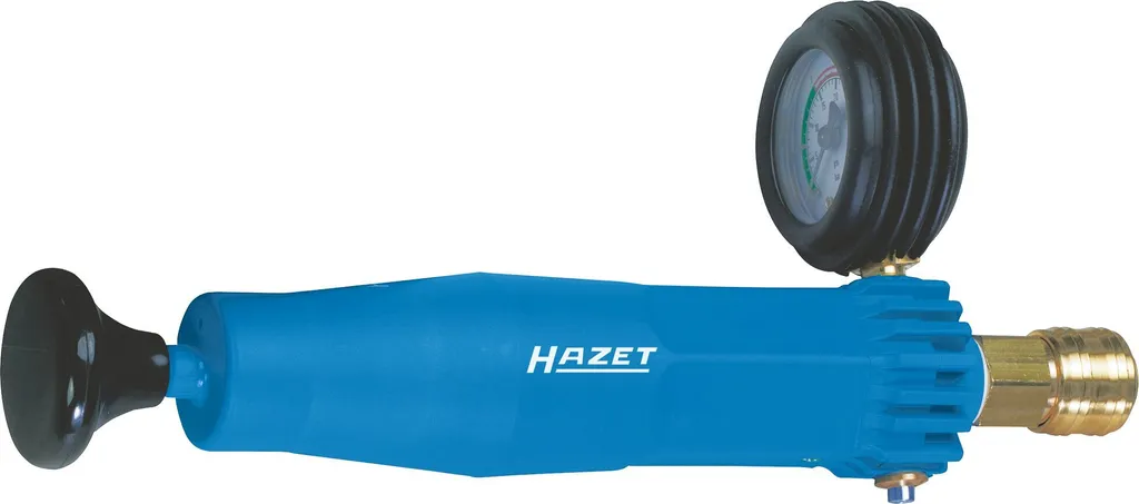 Pompe HAZET 4800-1 haute pression avec manomètre de contrôle intégré