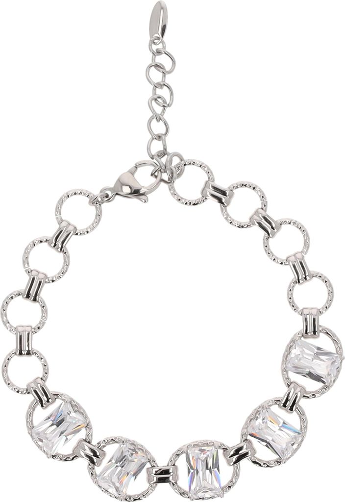 joella damen armband - silber, one size