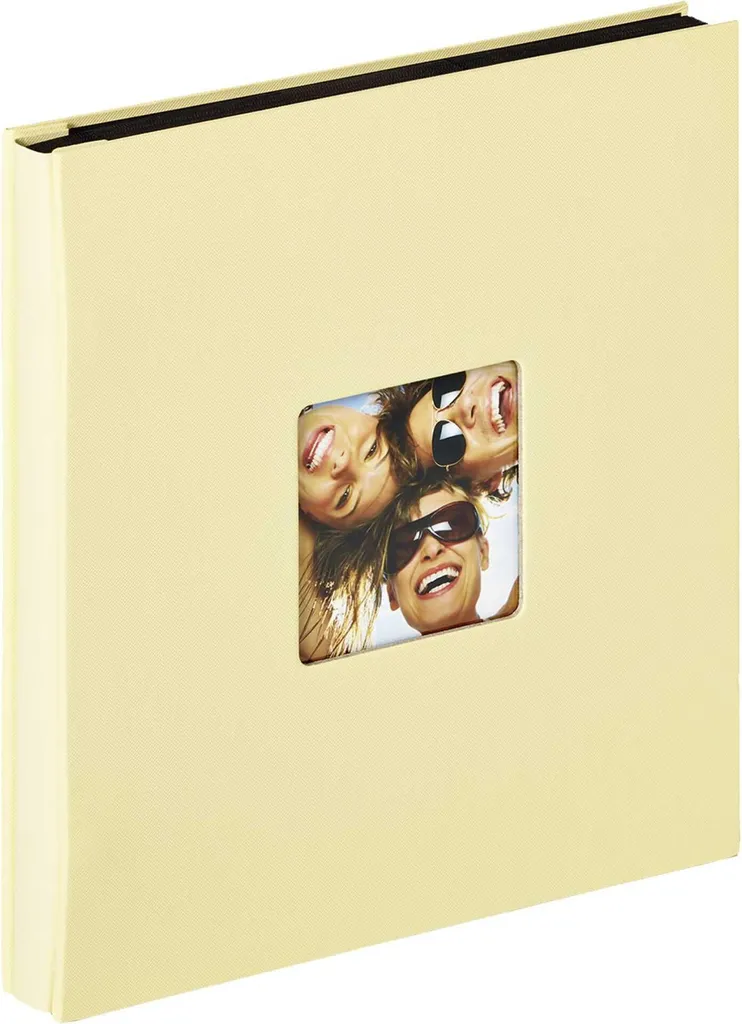 Regalo Perfetto: Album Walther Fun Cream 10x15 400 Foto Personalizzabile