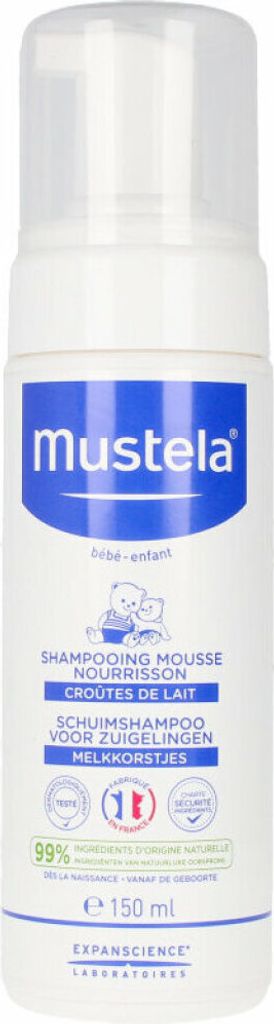 Mustela Foam Shampoo For Newborns Produktbild 
