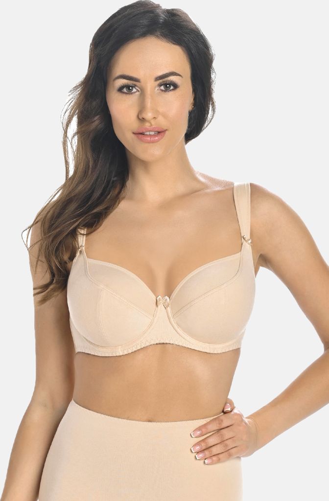 Teyli Baumwoll-Soft-BH mit Bügeln Eco comfort Female 2034 beige 80H