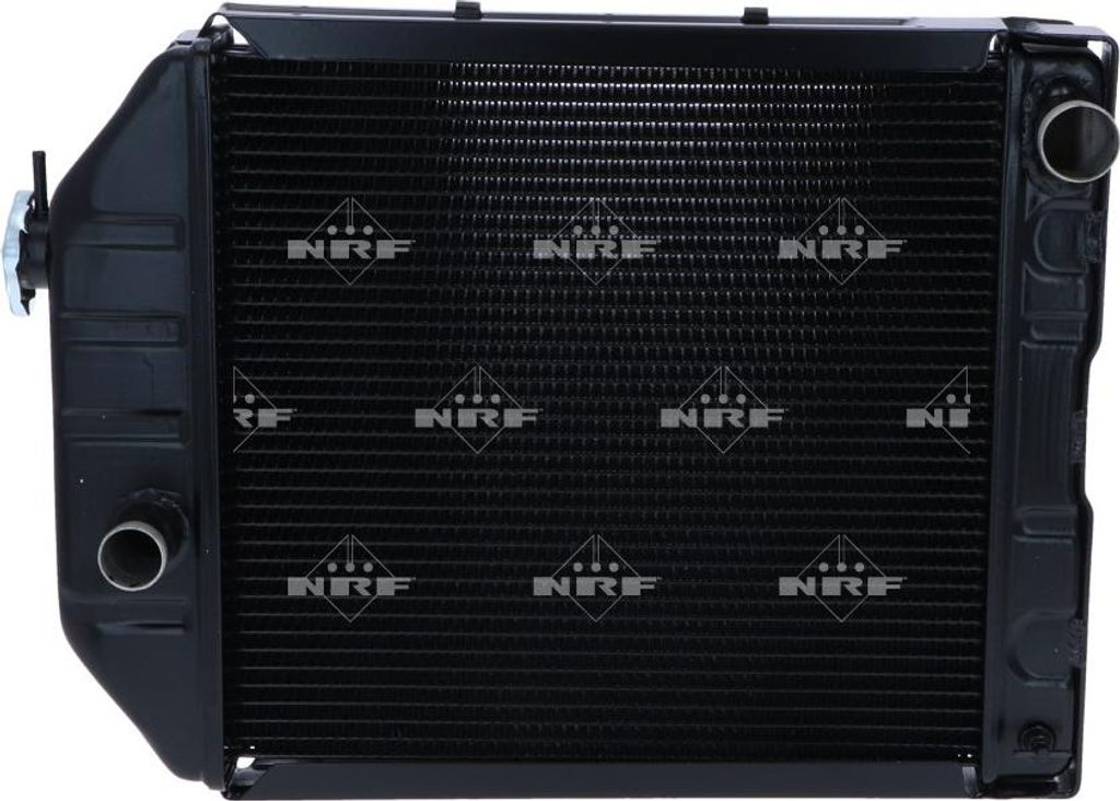 Kühler Motorkühlung Kühlrippen gelötet 450 - 450 mm Alu NRF für FORD 5000-Serie