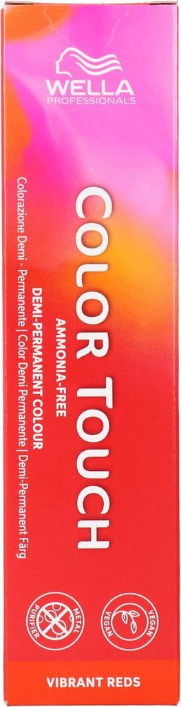 Wella Color Touch Vibrant Reds 7/4 Mittelkupferblond 60ml