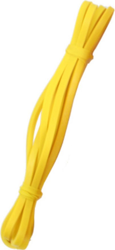Odporová guma 0-8kg - 208cm, žlutá Obrázek produktu 