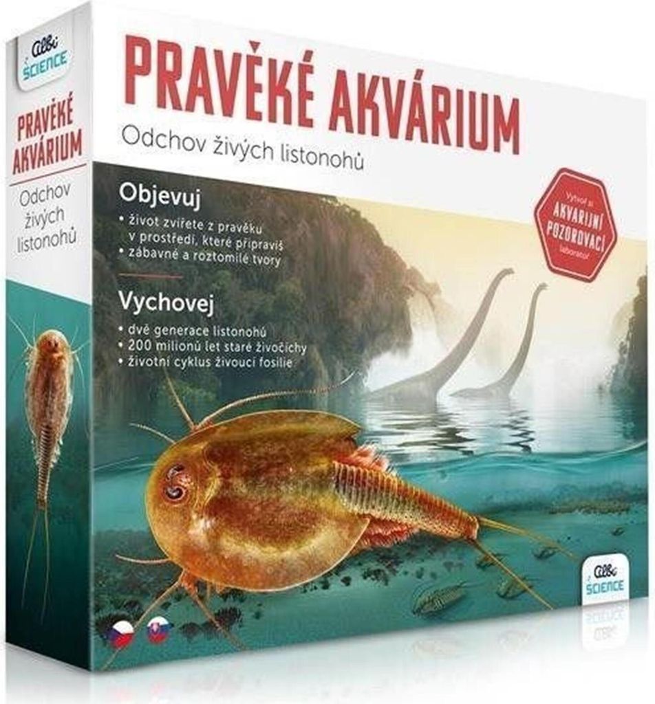 Prähistorisches Aquarium für Urzeit-Kreaturen und Produktbild 