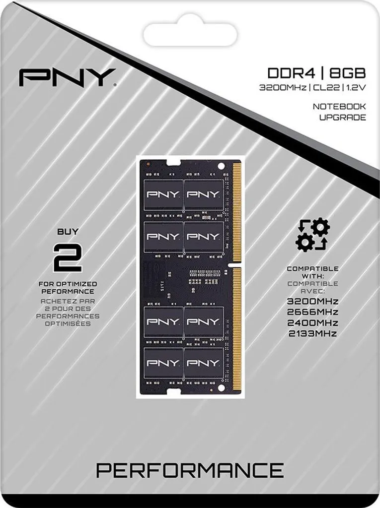 Mémoire RAM 8Go DDR4 3200MHz MN8GSD43200-SI : Fini les Lenteurs PC