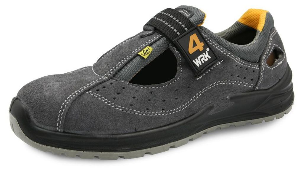 Sandales de sécurité - Sandales ESD - Chaussures de travail Image du produit 