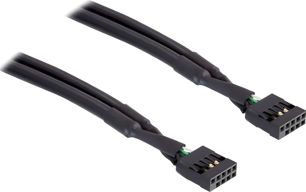 Delock USB 2.0 Header Cable 10Pin Femmina/Femmina 50cm - Must-Have