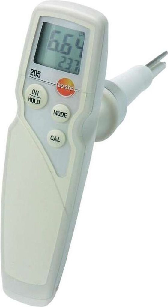 TESTO pH-Messgerät für Lebensmittelbereich 205 (0563 2051) Image du produit 