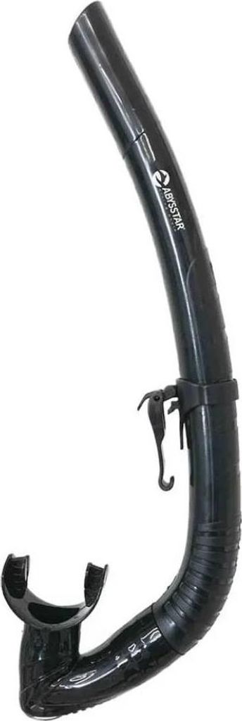 Abysstar Record Speerfischen Mit Schnorchel Schwarz Schwarz One Size