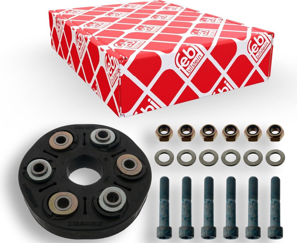 FEBI BILSTEIN 03976 Gelenk Längswelle vorne passend für MERCEDES-BENZ Stufenheck (W124) Kardanwelle