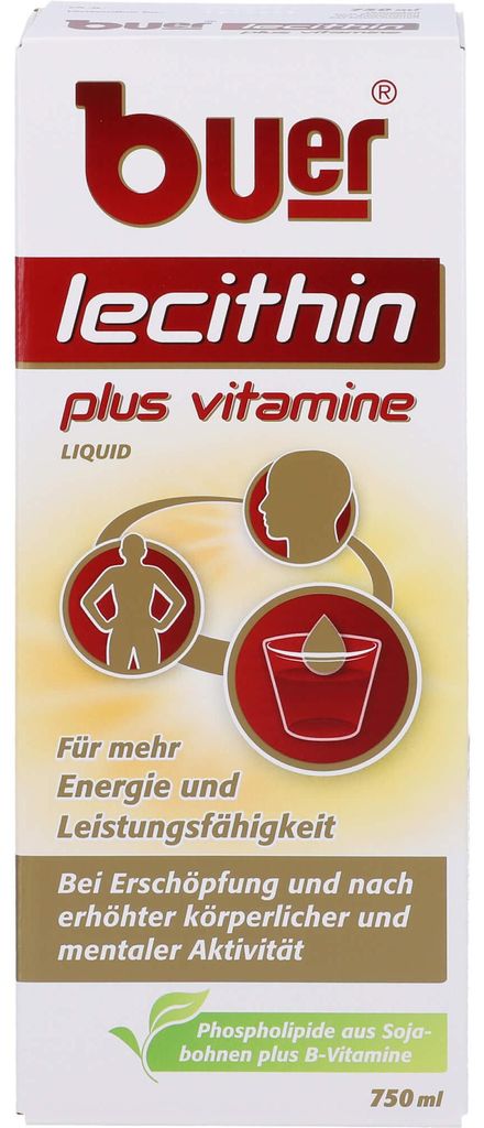 buer lecithin | Plus Vitamine | 750 ml Produktbild 
