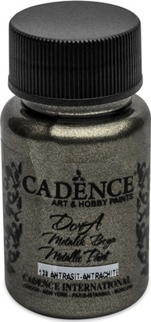 Cadence - Metalická akrylová farba - Dora - 50ml Obrázok produktu 