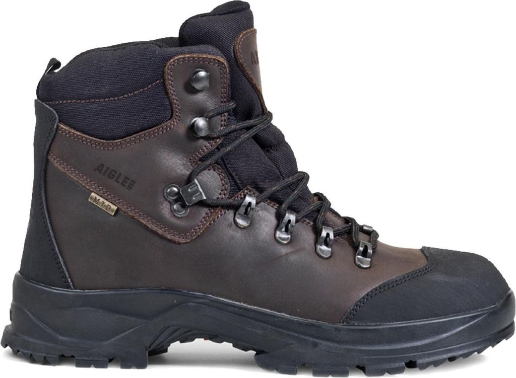 AIGLE Freizeitschuhe T3641 Aigle Laforse 2 MTD dunkelbraun Produktbild 