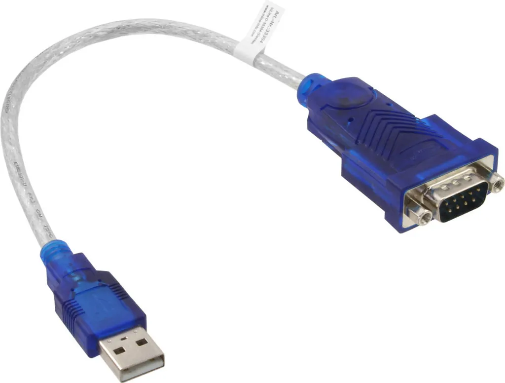 Convertitore USB Seriale InLine 0,2m RS-232 Sub-D Maschio Professionale - 3